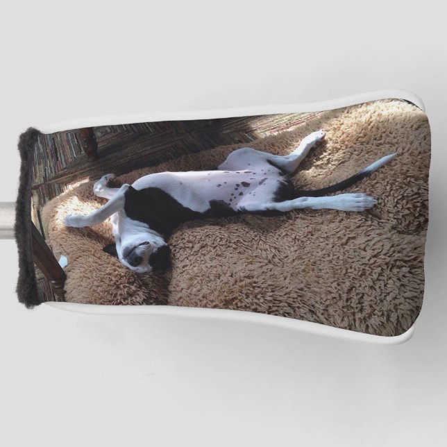 golf club covers (Front)