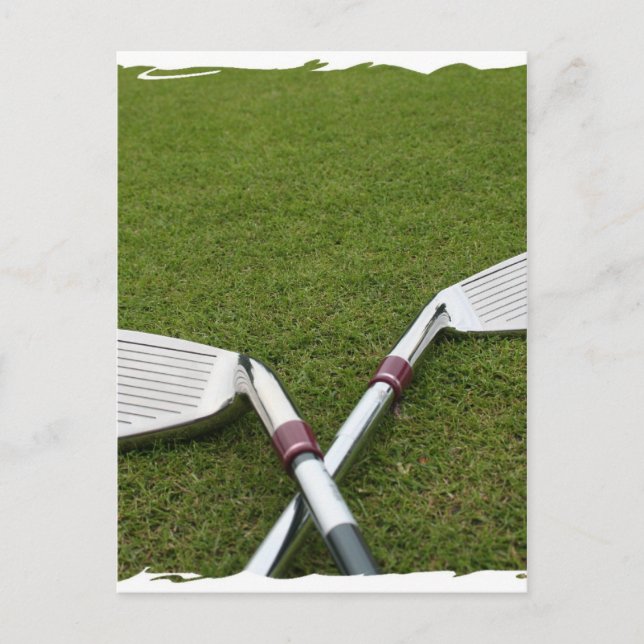 Golf Club Design Postcard (Front)