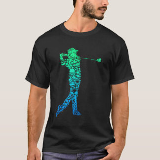 Golf Club Golfer Golfing Men Kids Boys T-Shirt
