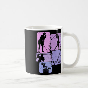 Golf Club Golfer Golfing Women Girls Kids Coffee Mug