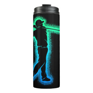 Golf Club Golfer Kids Boys Men Golfing Thermal Tumbler