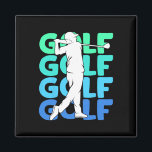 Golf Club Golfing Golfer Kids Boys Men 2  Magnet<br><div class="desc">Golf Club Golfing Golfer Kids Boys Men 2</div>