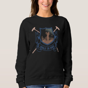 Golf Club Hole In One Golfing Golfer Tee Off Men D