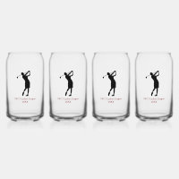 Golf Club Ladies League Commemorative Glass