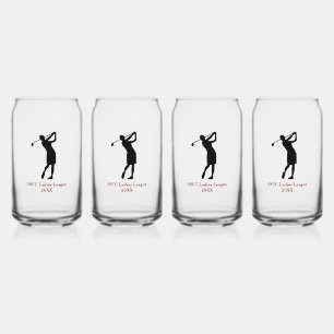 Golf Club Ladies League Commemorative Glass