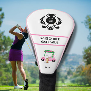 Golf Club Ladies League Logo Personalize Head Cover