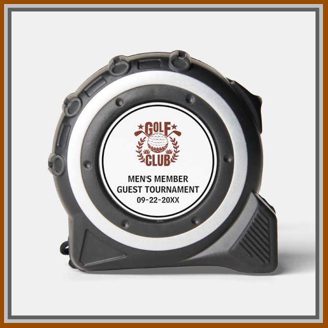 Golf Club League Logo Personalize Message 1 (Creator Uploaded)