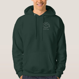 Golf Club Logo Front and Back Name Hoodie