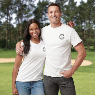 Golf Club Name Classic Personalized T-Shirt