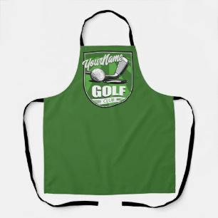 Golf Club NAME Pro Golfer Player Personalized  Apron