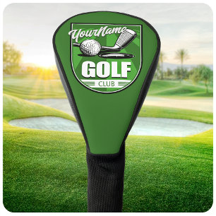 Golf Club NAME Pro Golfer Player Personalized Golf Head Cover
