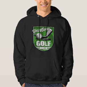 Golf Club NAME Pro Golfer Player Personalized Hoodie
