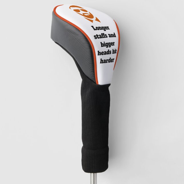 Golf Club Sleeve Golf Head Cover (Angled)