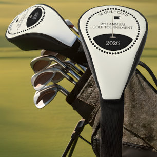 Golf Club Tournament Name Head Cover