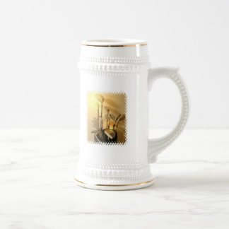 Golf Clubs Beer Stein