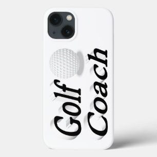 Golf Coach iPhone 13 Case