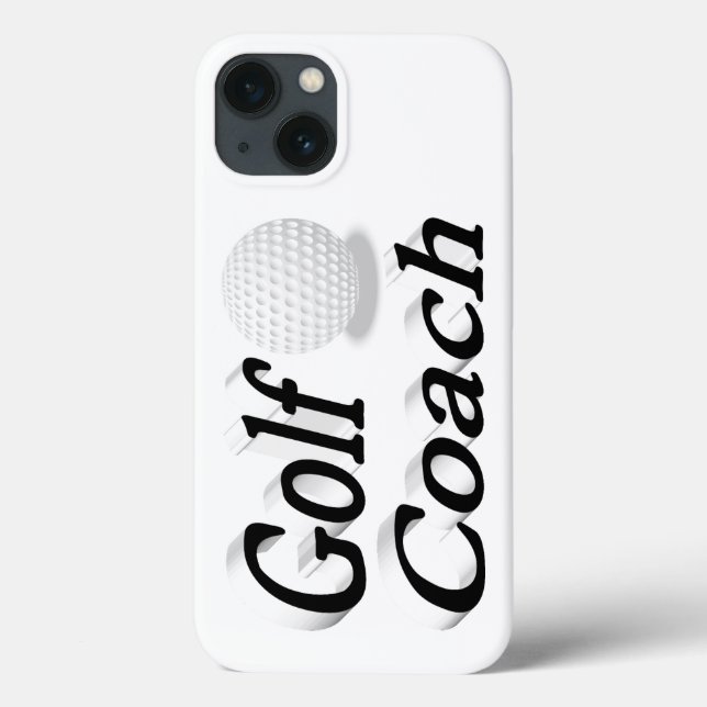 Golf Coach  Case-Mate iPhone Case (Back)