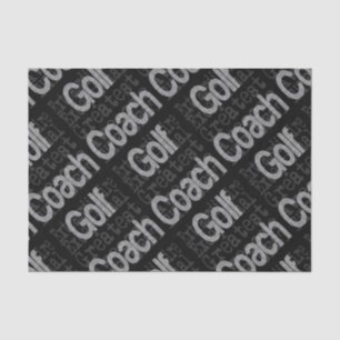 Golf Coach Extraordinaire Tissue Paper