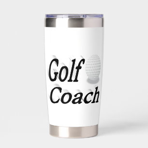 Golf Coach Insulated Tumbler