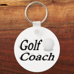 Golf Coach Keychain