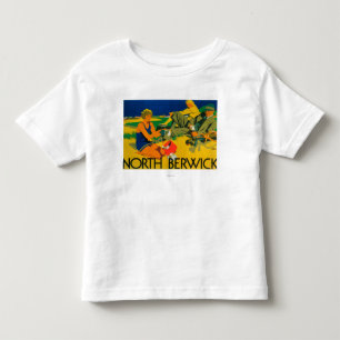 Golf Coast Promotional Poster Toddler T-shirt