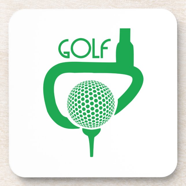 Golf Coaster (Front)