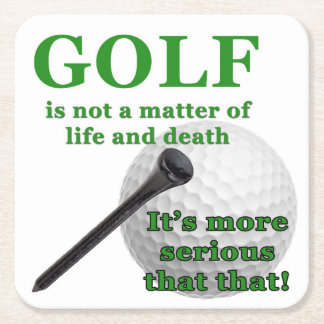 Golf Coasters