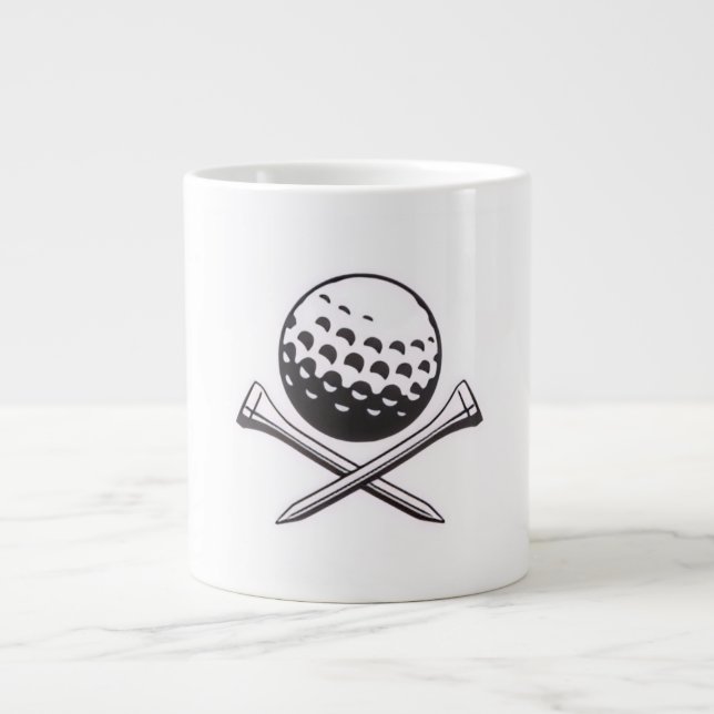 Golf Coffee Golf Mugs (Front)