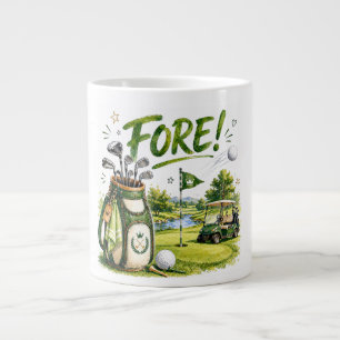 Golf Coffee Mug Golfer Humour Gift Golf Saying