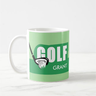 Golf Coffee Mugs