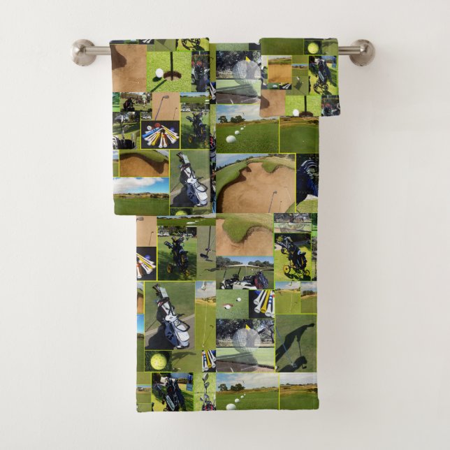 Golf Collage (En situation)