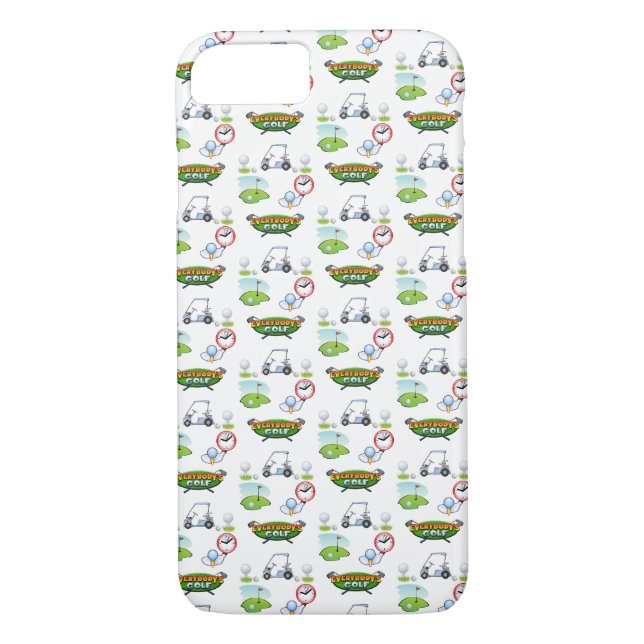 Golf coque iphone (Dos)