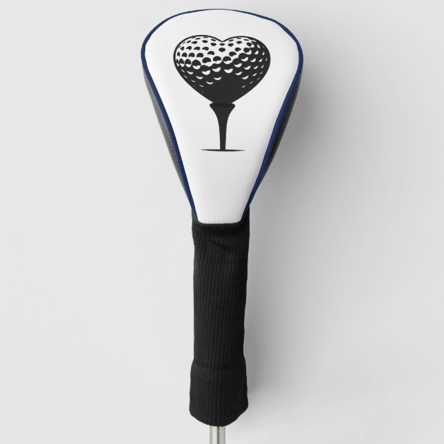 Golf Couples Head Cover (Front)
