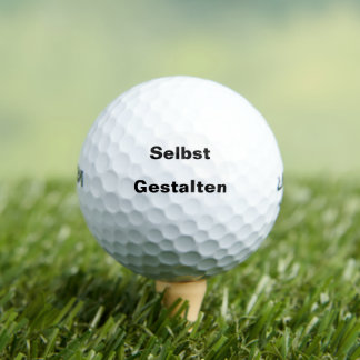 Golf course balls