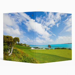 Golf course binder