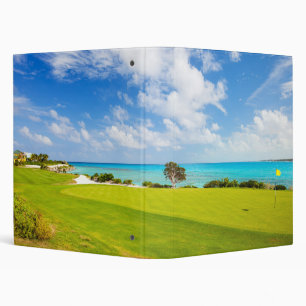 Golf course binder