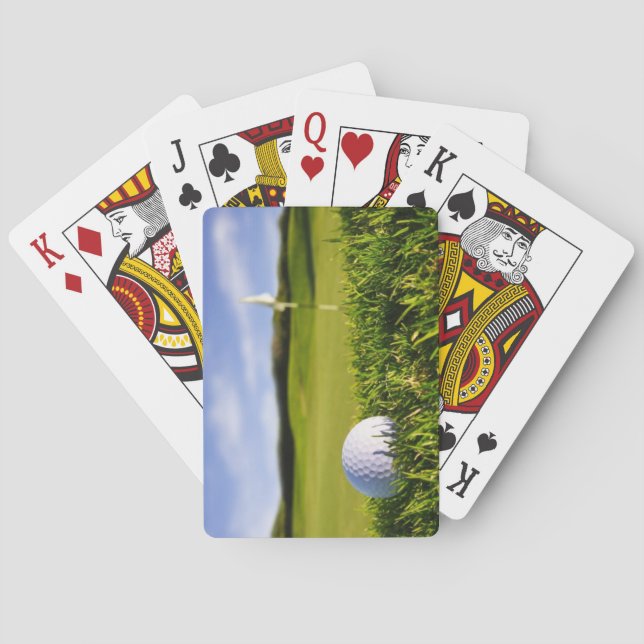 Golf Course Classic Playing Cards (Back)