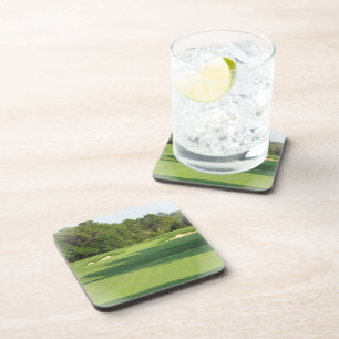 Golf Course Cork Coaster