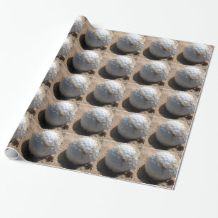 Golf Course Designs Wrapping Paper