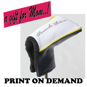 Golf Course ⛳ Genius Mom Dad Wonderful Head Cover