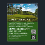 Golf Course, GoIf Lesson Advertising Flyer<br><div class="desc">Golf Course,  GoIf Lesson Advertising Flyers By The Business Card Store.</div>