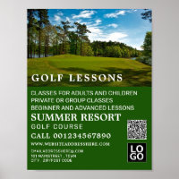 Golf Course, GoIf Lesson Advertising