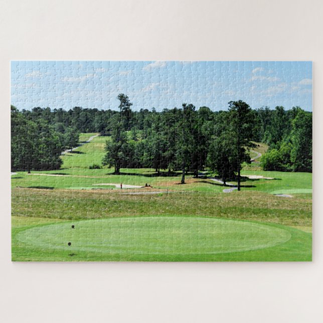 Golf Course Greens Jigsaw Puzzle (Horizontal)