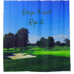 Golf Course Grip it and Rip it