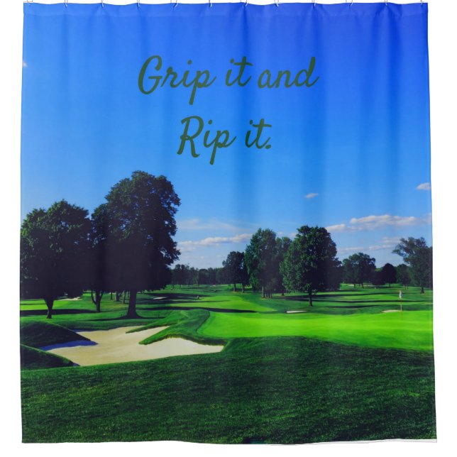 Golf Course Grip it and Rip it (Front)