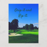 Golf Course Grip it and Rip it
