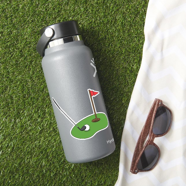 Golf Course Hole with Flag (HydroFlask Insitu)