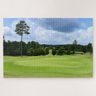 Golf Course Landscape  Jigsaw Puzzle