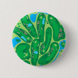 golf course par golf course green button