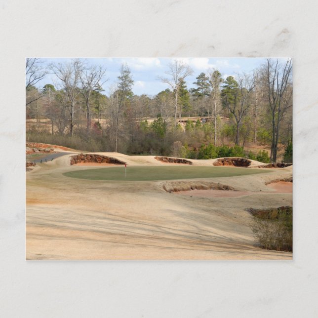 golf course postcard (Front)